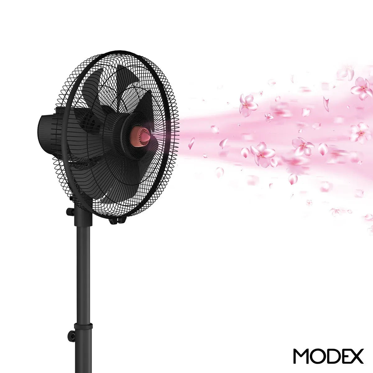 مشخصات پنکه ایستاده مودکس FA1212